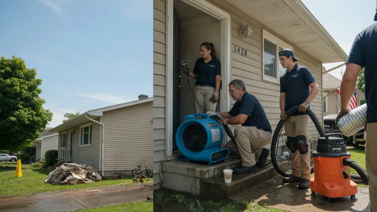Water Damage Restoration in Moweaqua, IL near me